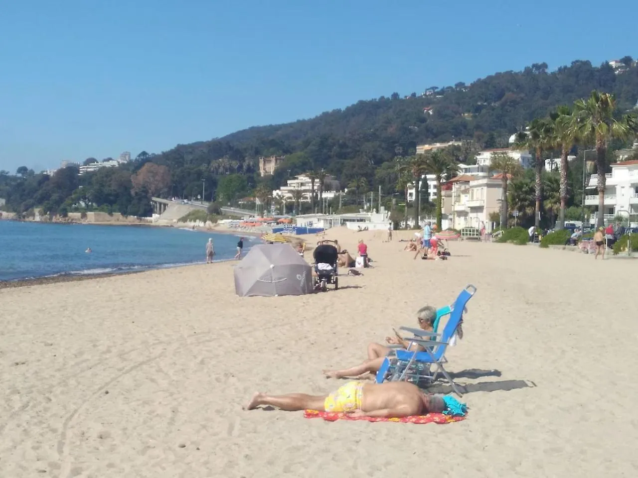 Apt Golfe-Juan A 300 M De La Plage Et Pres De Cannes 2, Centre Et Gare Vallauris