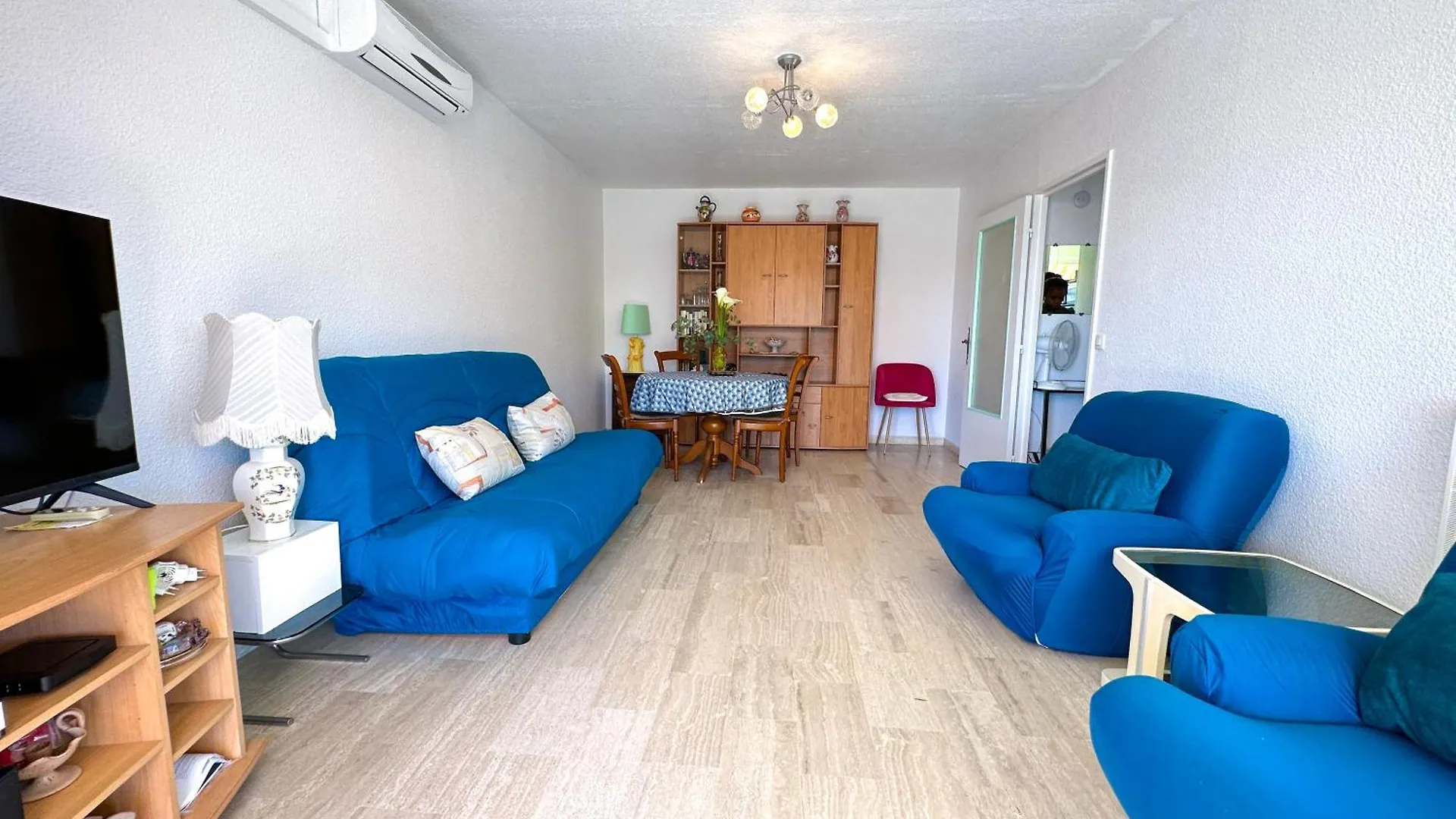 Apt Golfe-Juan A 300 M De La Plage Et Pres De Cannes 2, Centre Et Gare Daire Vallauris
