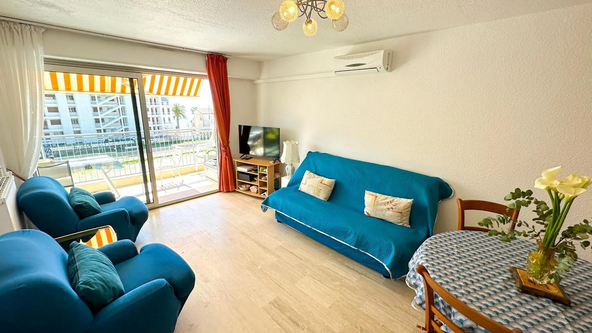Daire Apt Golfe-Juan A 300 M De La Plage Et Pres De Cannes 2, Centre Et Gare Fransa