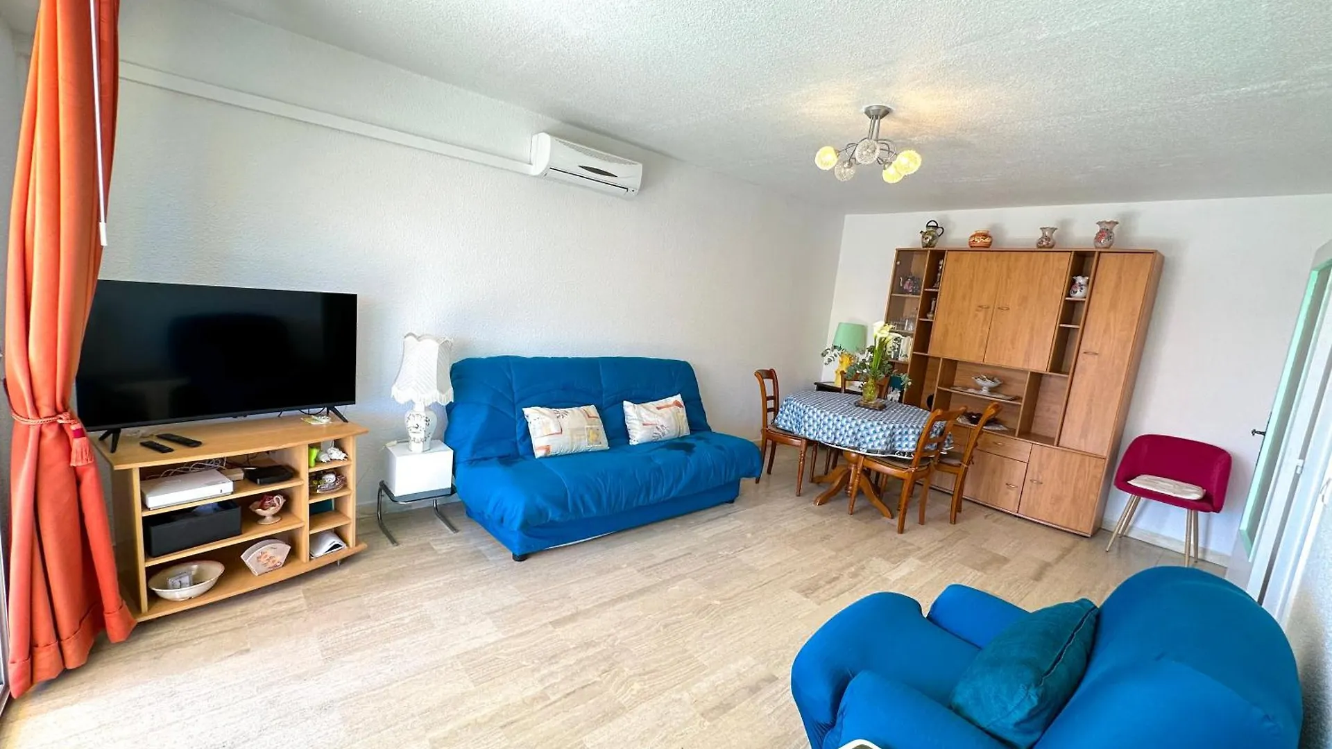 Daire Apt Golfe-Juan A 300 M De La Plage Et Pres De Cannes 2, Centre Et Gare