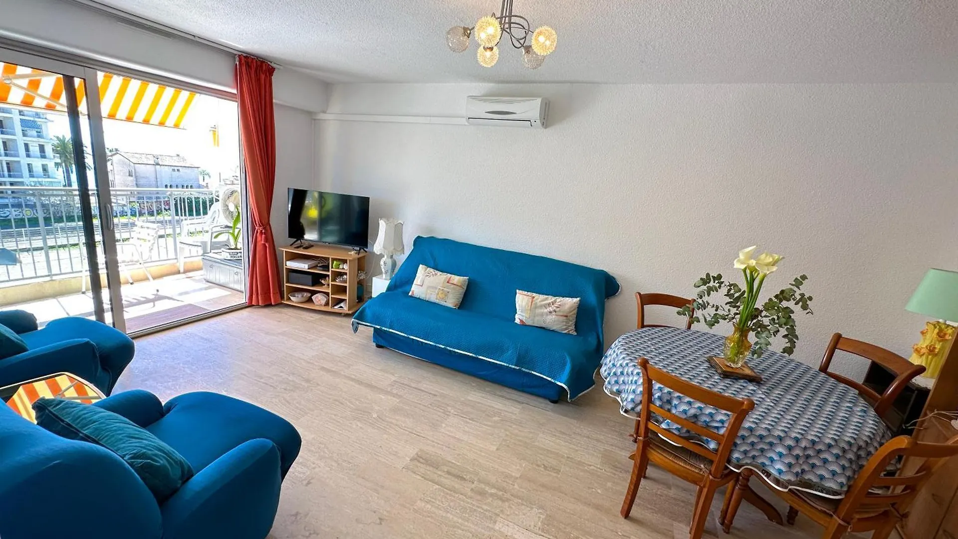 Apt Golfe-Juan A 300 M De La Plage Et Pres De Cannes 2, Centre Et Gare Daire