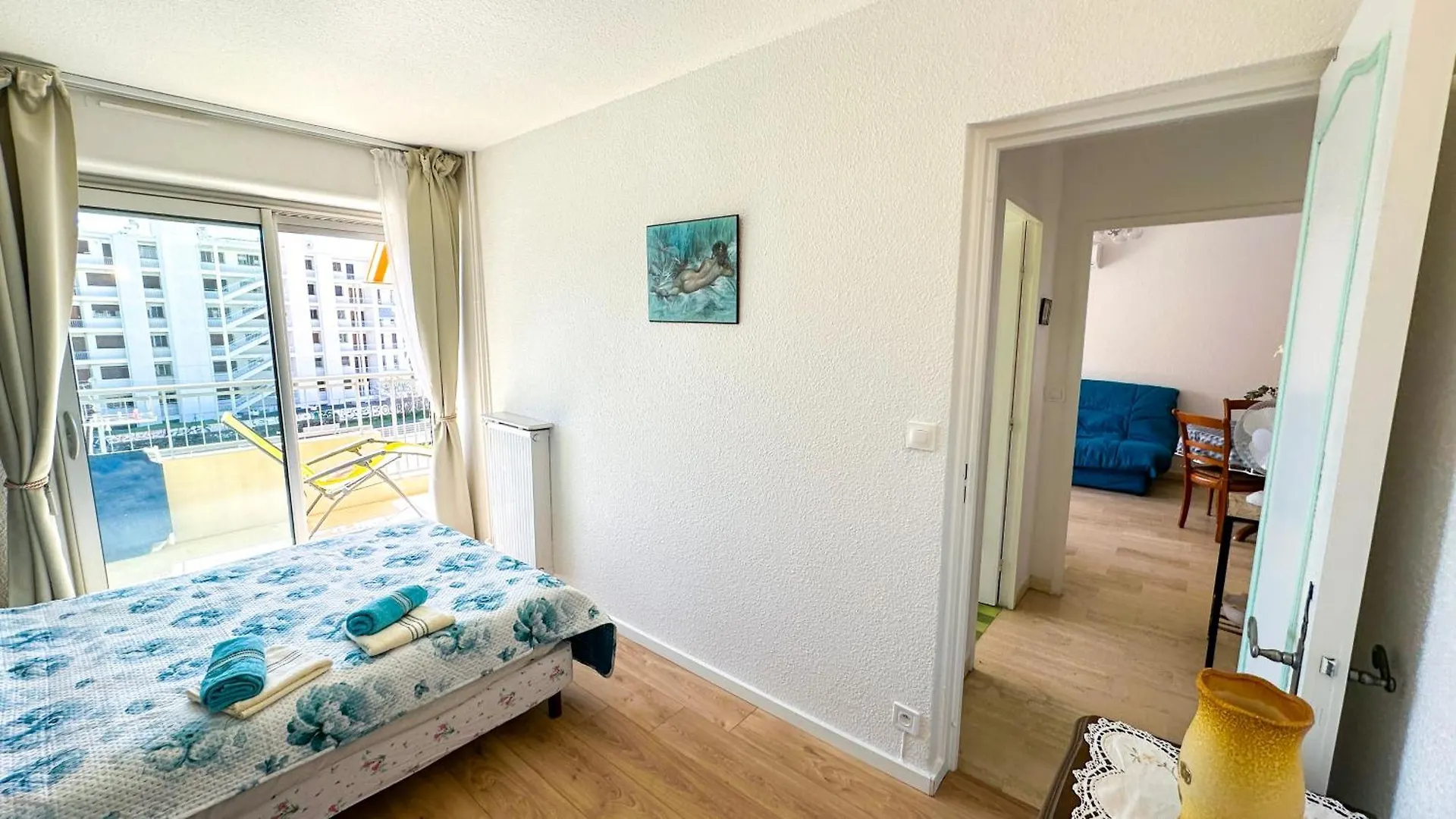 Apt Golfe-Juan A 300 M De La Plage Et Pres De Cannes 2, Centre Et Gare Fransa