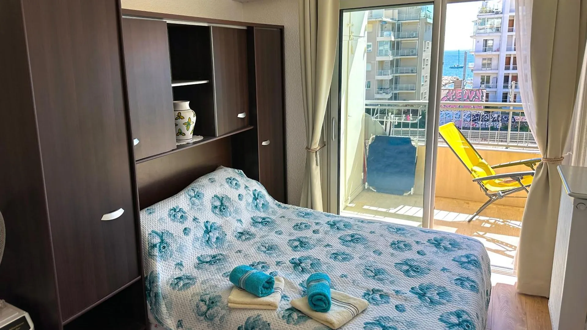 Apt Golfe-Juan A 300 M De La Plage Et Pres De Cannes 2, Centre Et Gare Fransa
