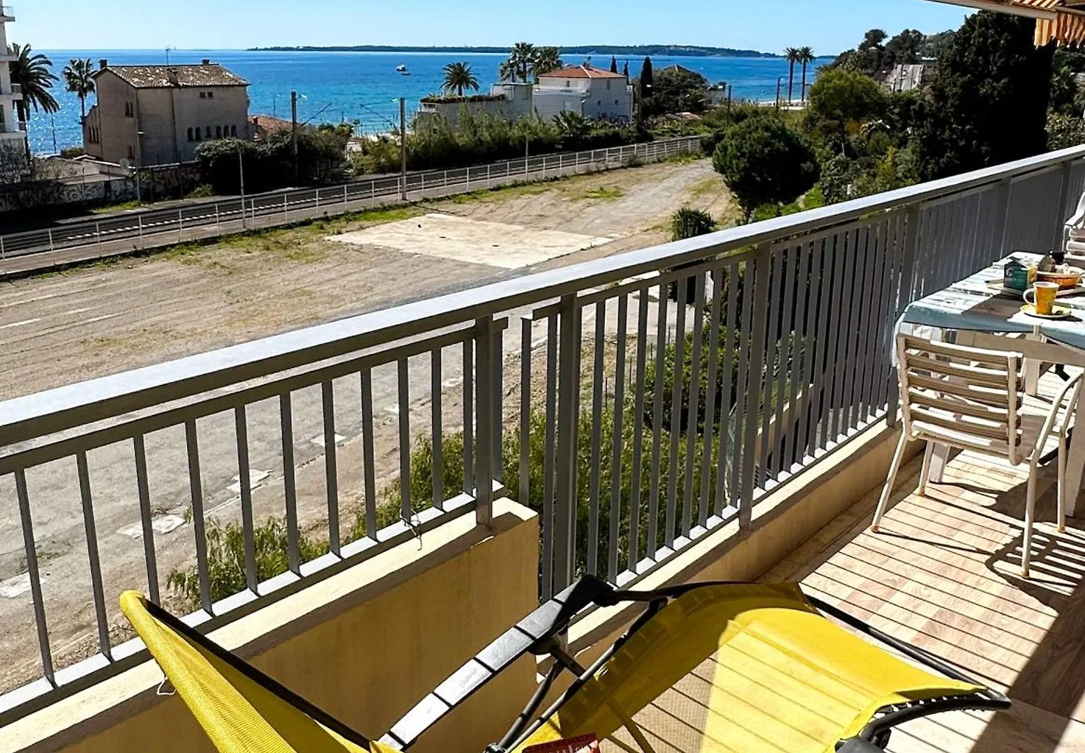 Apt Golfe-Juan A 300 M De La Plage Et Pres De Cannes 2, Centre Et Gare