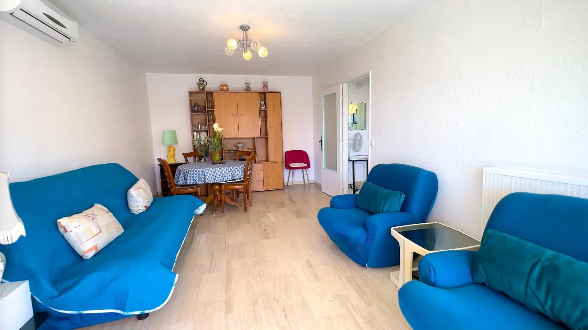 Apt Golfe-Juan A 300 M De La Plage Et Pres De Cannes 2, Centre Et Gare 0*, Vallauris