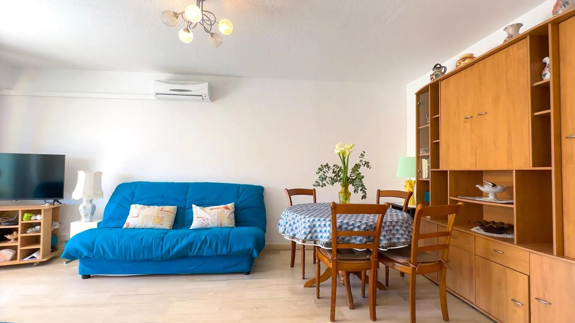 Apt Golfe-Juan A 300 M De La Plage Et Pres De Cannes 2, Centre Et Gare Fransa